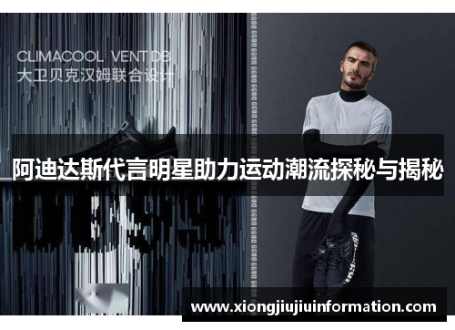 阿迪达斯代言明星助力运动潮流探秘与揭秘